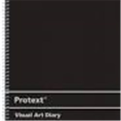 Protext Visual Art Diary A4 110gsm 60 sheet Pack of 5